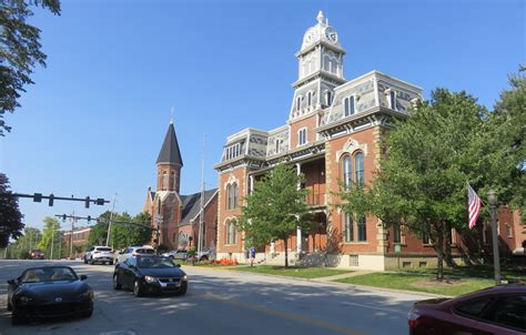 Downtown Medina Ohio The Medina Public Square Historic Di Flickr