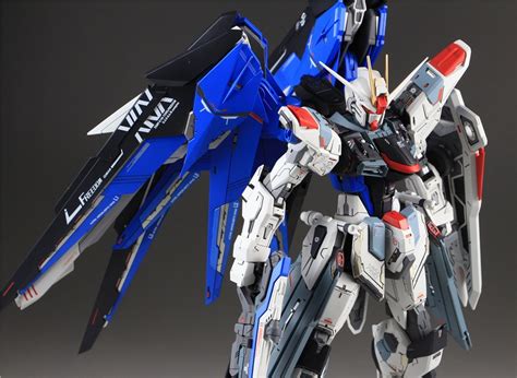 Custom Build Mg 1100 Freedom Gundam Ver 20 Detailed