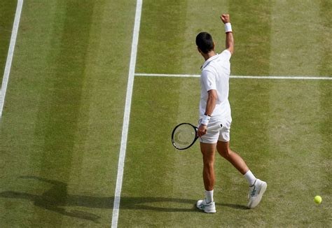 In tennis' biggest moments, there's no one better than Novak Djokovic