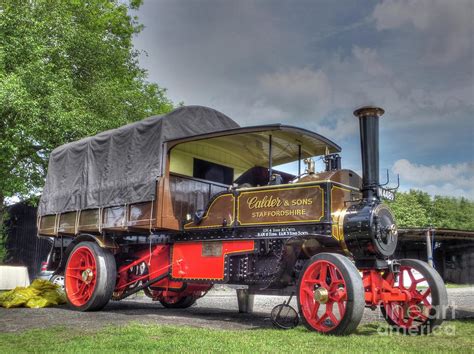 Foden Steam Wagon Photograph By Catchavista Fine Art America