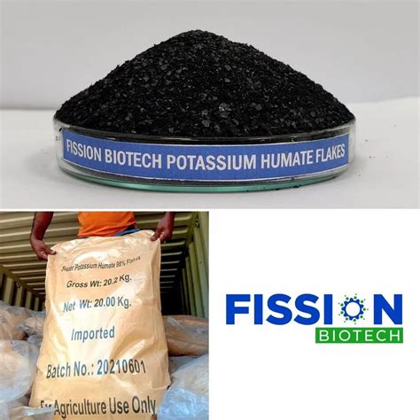 Super Potassium Humate Shiny Flakes 98 Bottle 1 Kg At ₹ 70kg In Isnapur