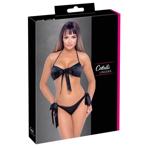 Ensemble De Lingerie Sexy Noeuds Large Choix Lingerie Erotique