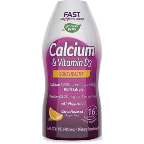Calcium Plus Vitamin D3