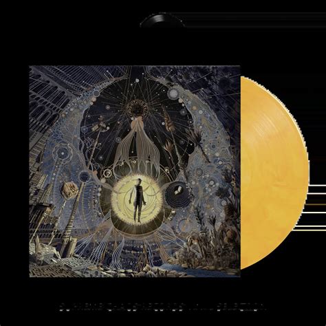 ...AND OCEANS - The Regeneration ItineraryCLEAR/GOLD LP | Vinyl record