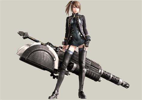 God Eater 2 Concept Art