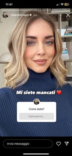 Chiara Ferragni Torna Sui Social Dopo Le Polemiche Foto