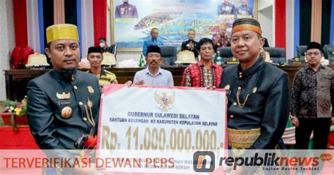 Potensi Icon Baru Gubernur Andi Sudirman Beri Bantuan Keuangan Rp 11