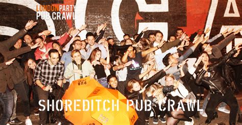 The Original Shoreditch Pub Crawl London Bar Crawl Reviews