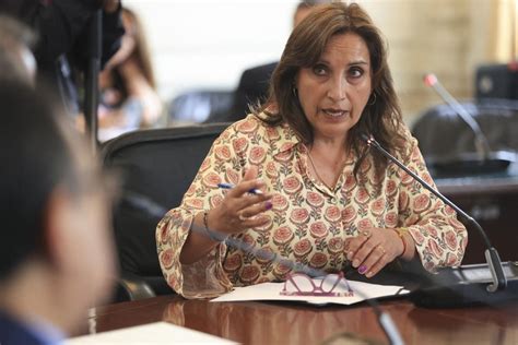 Presidenta De Perú Comparece Ante La Fiscalía Por Muertes En Protestas Alerta Paisa