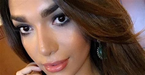 Andrea Collazo Beauty Brazilian Tranny Model Hot Is My Body