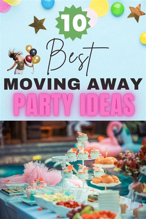 Going Away Party Ideas Artofit