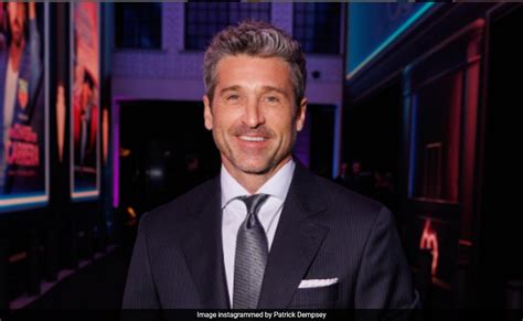 Patrick Dempsey Named Sexiest Man Alive Of 2023 By People Magazine