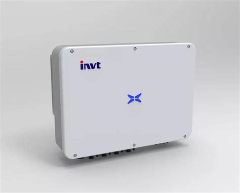 Invt 25kw 40kw Grid Tied Solar Inverter Input 1100V Solar Hybrid