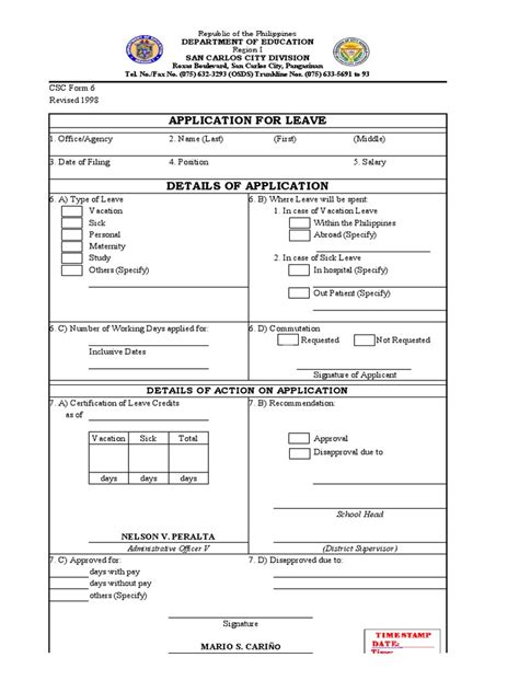 Sdo Scc Qf Osds Pnl 009 Form 6 Pdf Government Social Programs