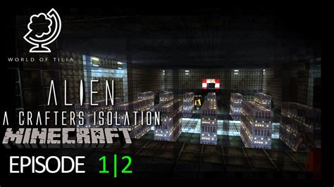 Minecraft Alien A Crafters Isolation Youtube