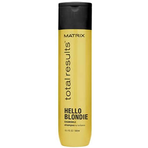 MATRIX TR Blonde care beztiažový kondicionér špeciálne navrhnutý pre blond vlasy 300 ml
