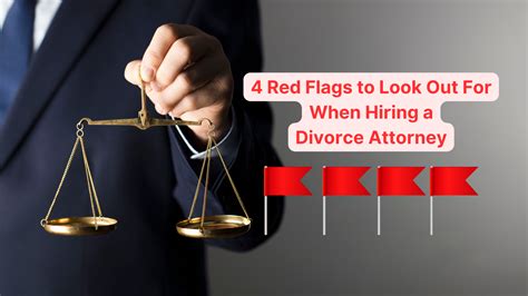 Red Flags To Look Out For When Hiring A Divorce Attorney Atlanta