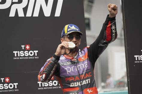 MotoGP Jorge Martin sacré champion du monde lors du Grand Prix de