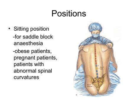 SPINAL ANAESTHESIA