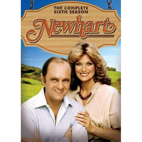 Newhart The Complete Sixth Season Dvd Shout Factory Comedy