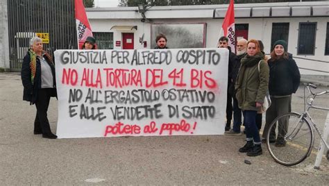 Presidio Di Potere Al Popolo Davanti Al Carcere Di Parma Solidariet