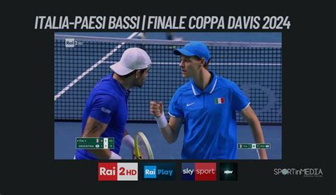 Italia Olanda Finale Coppa Davis Orario Canali E Telecronisti