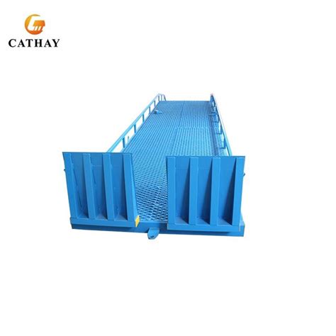 China Mobile Loading Yard Ramp Manufacturers Suppliers Factory - Good Price