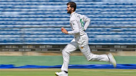 Pak Vs Sl Shaheen Shah Afridi Makes Century Of Test Wickets