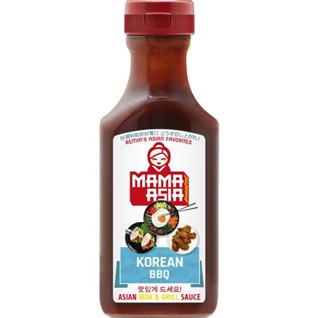 Remia Mama Asia Korean Bbq Sauce Flacon Ml Dutchfoodexpress