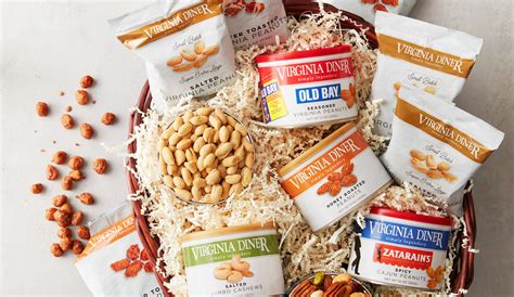 Unwrap the Perfect Gift with our Virginia Peanuts Gift Baskets!