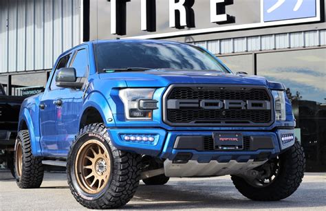 Ford F 150 Raptor Blue Method 605 NV Wheel Front