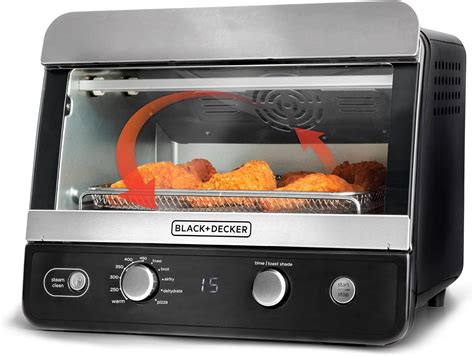 Horno Digital Con Freidora De Aire Funciones Amazon Mx Hogar Y