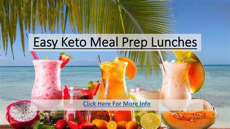 Calaméo Easy Keto Meal Prep Lunches