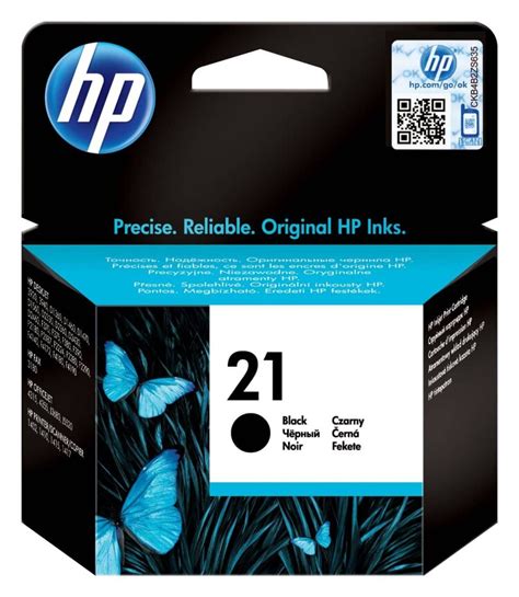 Картридж HP 21 Black для DeskJet F2180 C9351AE купить в интернет ...
