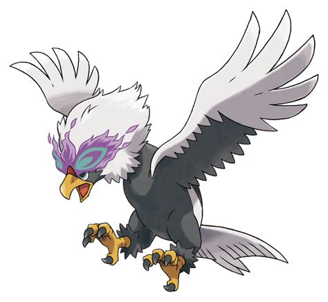 Braviary De Hisui Wikidex La Enciclopedia Pokémon