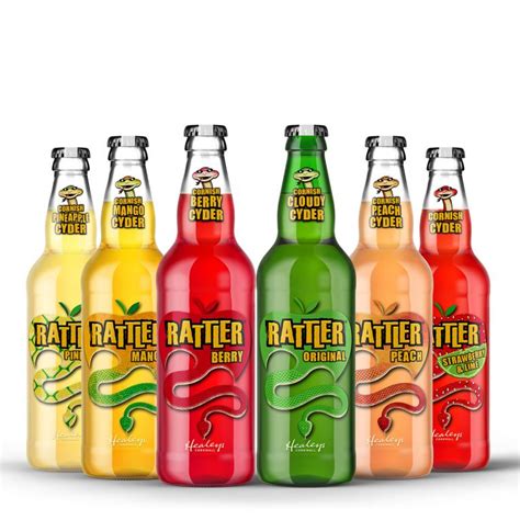 Rattler Cider - Cloudy Cornish Cyder | Healeys Cyder Farm