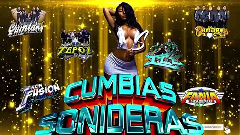 Super Exitos Cumbias Sonideras Limpias Mix Grupo Quintanna Tepoz