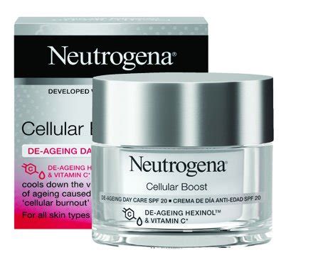 Krema Za Lice Neutrogena Cellular Boost 50 Ml Bipa Akcija