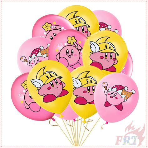 ♦ Party Decoration - Balloons ♦ 1Pc 12inch Game Kirby Latex Balloons ...