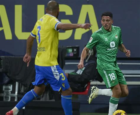 Fornals Y Su Visi N De Lo Que Le Resta De Curso Al Betis Muchodeporte