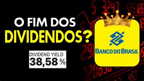 Por que Banco do Brasil está caindo O que você não está vendo Ainda