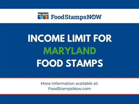 Md Food Stamps Income Limit 2024 Seka Winona