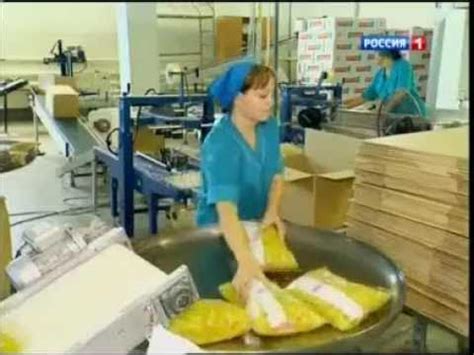 Гранмулино - Поспелихинская макаронная фабрика - YouTube