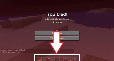 How To Keep Inventory When You Die In Minecraft