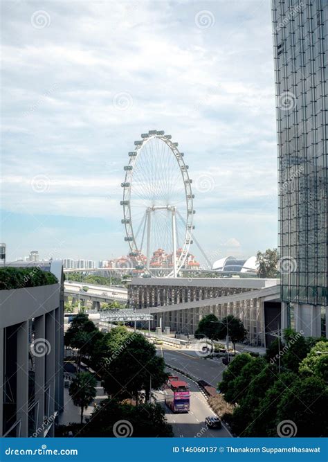 Singapore Nov 24 2018 Singapore Flyer The Singapore Flyer Is A