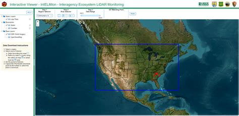 Applications | Interagency LiDAR Monitoring & Research Applications