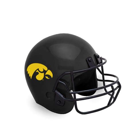 Iowa Hawkeyes Football Helmet Urn – Funeralwise Store