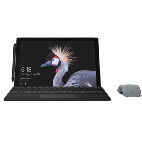 Microsoft Surface PRO Type Cover Black FMN-00001 | Technology Valley ...