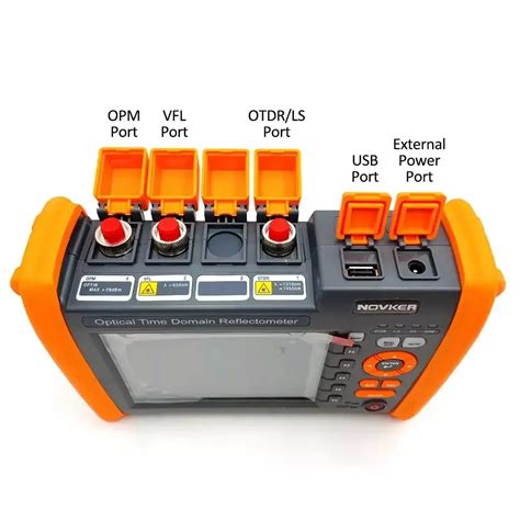 Nk5600 Otdr Tester Reflektometer Mini Handheld 3032db 80km 13101550nm