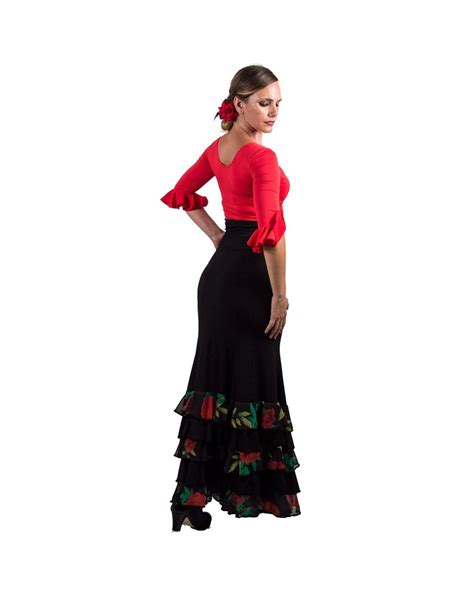 Woman Flamenco Skirt New Season 2020 El Rocio Flamenco Mode